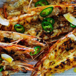 Tiger prawns