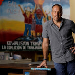 Greg Asbed, the co-founder of the Fair Food Program and the Coalition of Immokalee Workers
