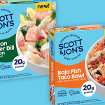 Scott & Jon's new Lemon Butter Dill Salmon and Baja Fish Taco bowls