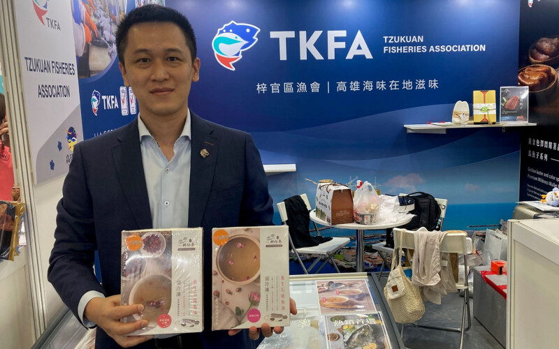 Tzukuan Fisheries Association CEO Frank Chang