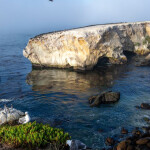 A photo of Dinosaur Caves Park in Pismo Beach, California.