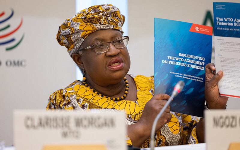 World Trade Organization Director-General Ngozi Okonjo-Iweala