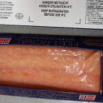 Image of the affected lot of Filet Royal Atlantic Salmon