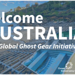 An image of boats in a harbor with the words "Welcome Australia" superimposed on top