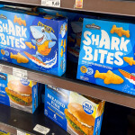 A photo of Van de Kamp's refrigerated products in a grocery store