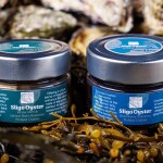 Two jars of Sligo Oyster Experience's recently launched pickled oyster products