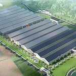 Rendering of Cermaq's new Chile facility