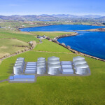 Renderings showing how Farm in a Box tech would plug into an agricultural operation's existing infrastructure