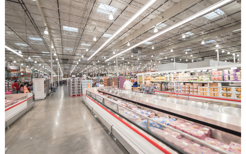 View of an aisle at Costco in Texas, U.S. | Photo courtesy of Shutterstock/Trong Nguyen
