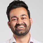 UMAMI Bioworks CEO Mihir Pershad spoke about Arbiter with SeafoodSource | Photo courtesy of UMAMI Bioworks