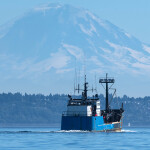 A photo of a fishing vessel in Alaska