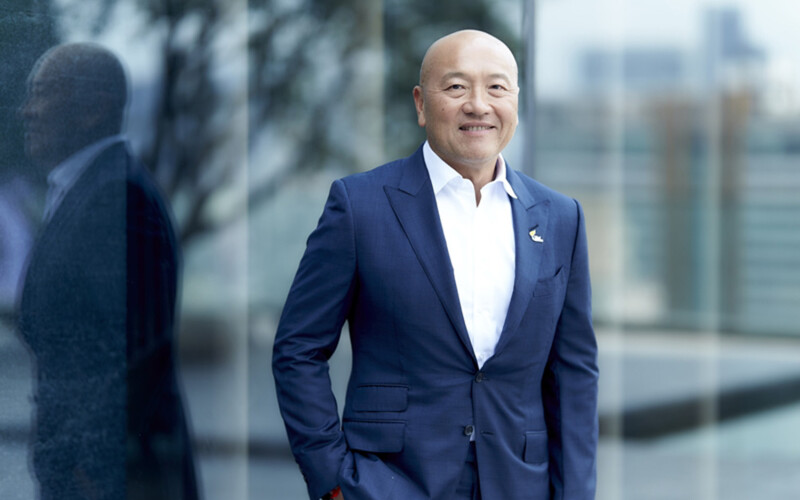 Thai Union CEO Thiraphong Chansiri