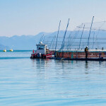 A Lerøy fish farm