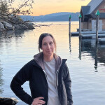 Crab fishing boat captain Sara Franey