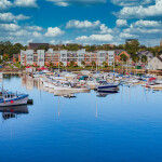 A photo of a harbor in Prince Edward Island