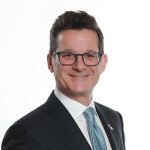 A headshot of Thai Union North America CEO Bryan Rosenberg with a white background