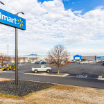 A Walmart location in Bozeman, Montana, U.S.A.