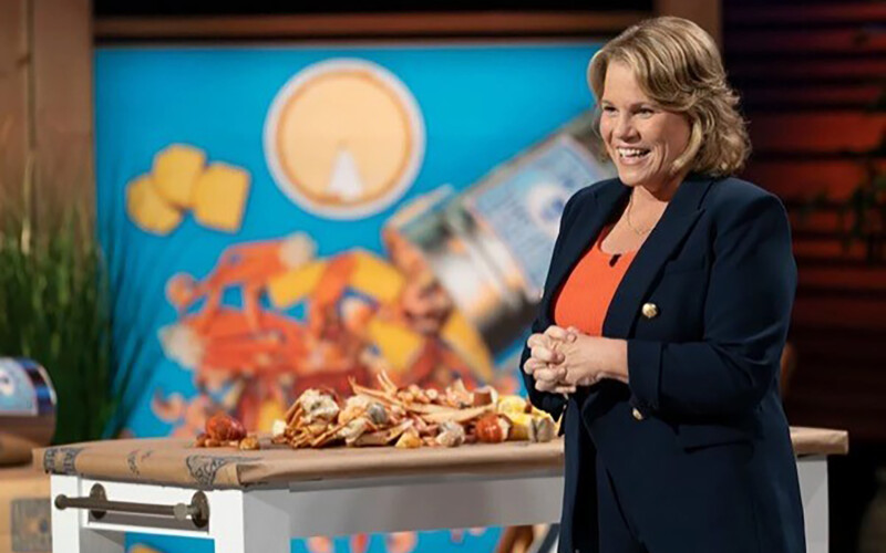 Topsail Steamer Founder Danielle Mohan on "Shark Tank"