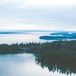 A photo of Puget Sound in Washington State.