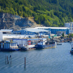 A photo of an Alaska seafood operation