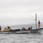 Fishermen off La Serena, Chile