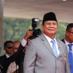 Indonesia President Prabowo Subianto