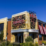 The exterior of a TGI Fridays location in Indianapolis, Indiana, U.S.A.