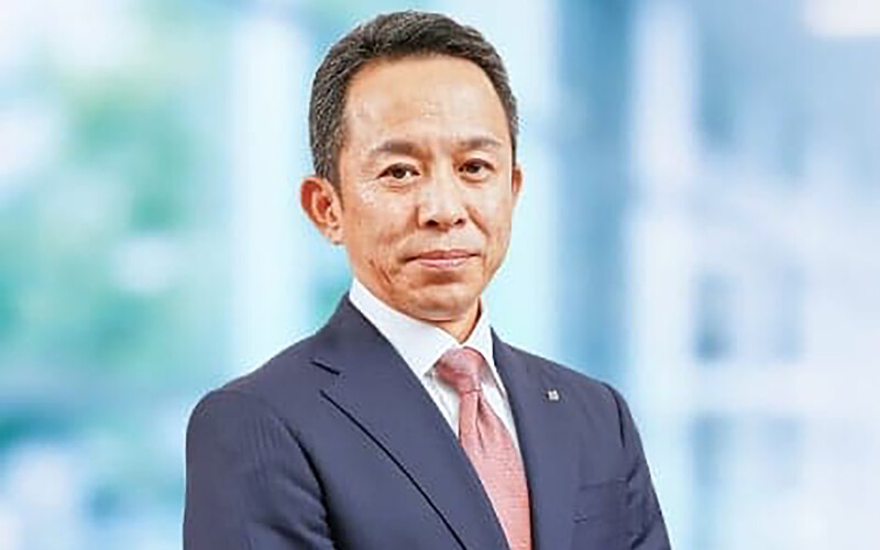 Nichirei Corporation President and CEO Kenya Okushi