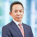 Nichirei Corporation President and CEO Kenya Okushi