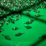 A tank full of halibut in Amar Seafood's aquaculture facility.