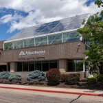 The exterior of Albertsons' headquarters in Boise, Idaho, U.S.A.