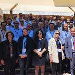 Members of the U.S. Grains Council meeting with Moroccan aquaculture stakeholders for a recent training session