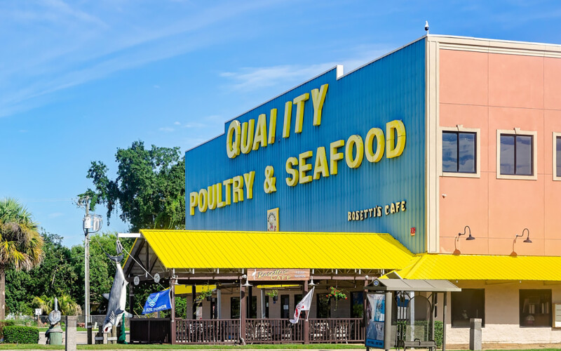 Quality Poultry & Seafood in Biloxi, Mississippi, U.S.A.