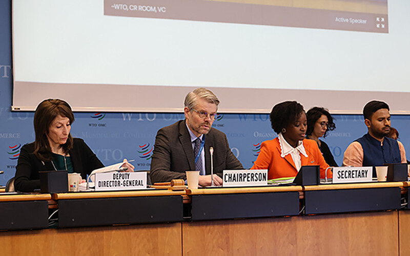 A WTO panel negotiating an end to harmful global fishery subsidies