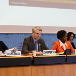 A WTO panel negotiating an end to harmful global fishery subsidies
