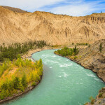 The Chilcotin River in British Columbia, Canada