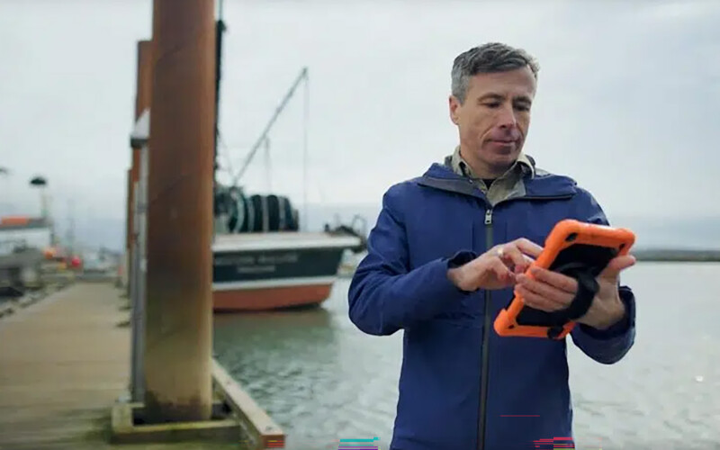 ThisFish CEO and Co-Founder Eric Enno Tamm