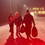 Sea Shepherd Founder Paul Watson walking at night in Greenland after being released from prison.