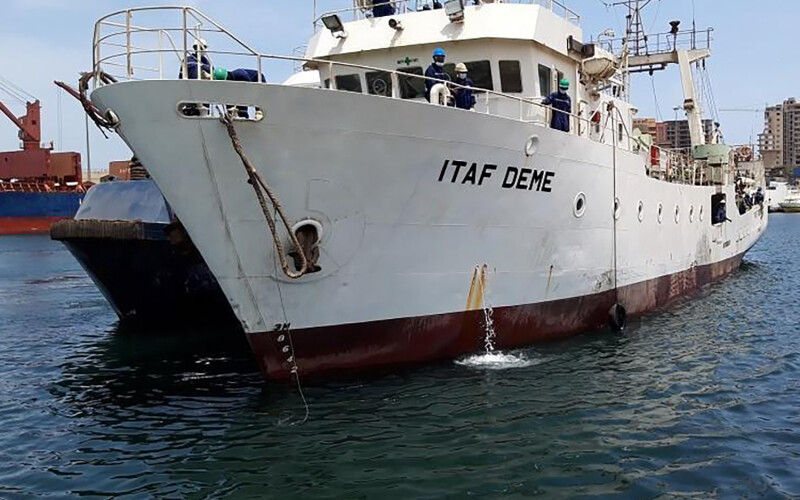 Senegalese tuna-fishing vessel Itaf Deme