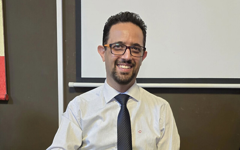 Shrimpy Co. Export Manager Mahdi Mesbahi