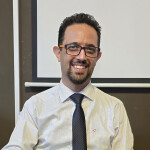 Shrimpy Co. Export Manager Mahdi Mesbahi