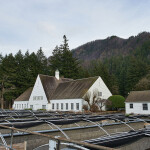 The Bonneville Fish Hatchery in the Columbia River