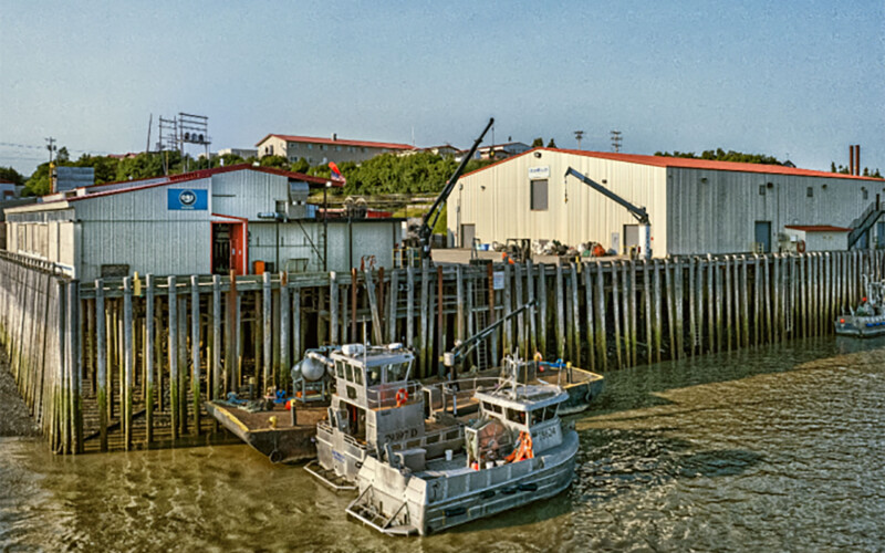 OBI's processing facility in Naknek, Alaska