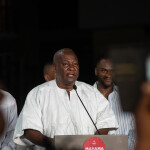 Ghana President-elect John Mahama