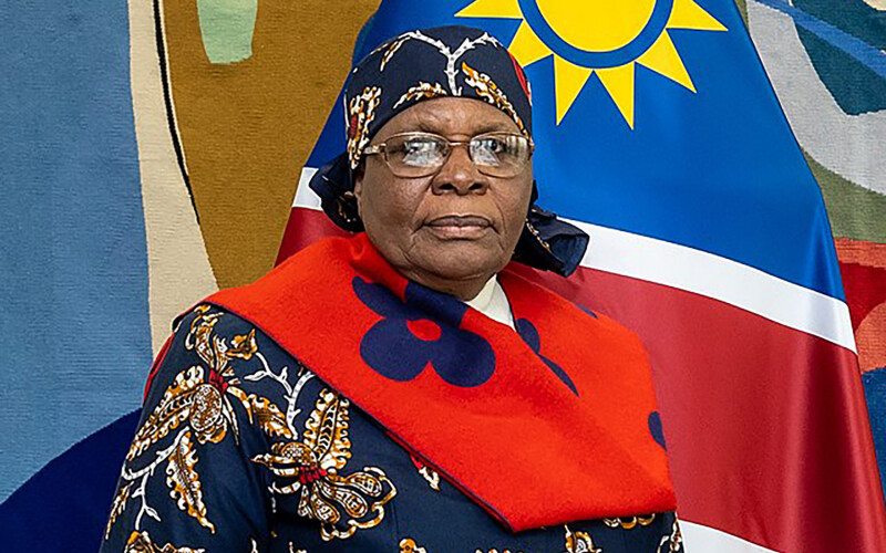 Namibia President-elect Netumbo Nandi-Ndaitwah