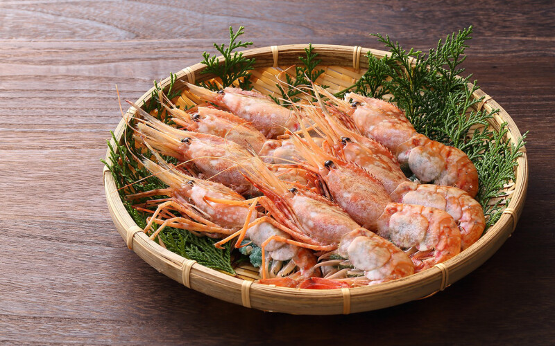 Prawns sold by Ocean One Holdings