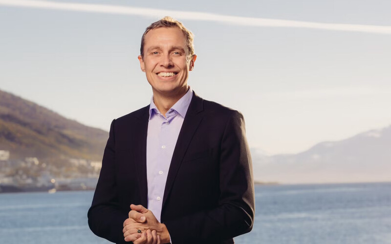 Norwegian Seafood Council CEO Christian Chramer