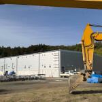 The completed hatchery at Pure Salmon's Japan-based facility.
