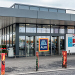 An Aldi location in Bedford, England