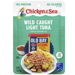Chicken of the Sea's new tuna packet partnership with OLD BAY